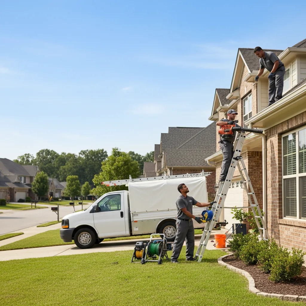 Home Gutter Service in Sperry, OK near me